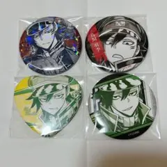 桃源暗鬼 鳥飼羽李 TSUTAYA マズル ホログラム メディコス 缶バッジ