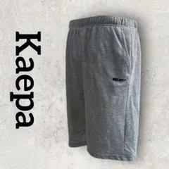 Kaepa ハーフパンツ メンズ 半ズボン (L) グレー ワンポイントロゴのサムネイル