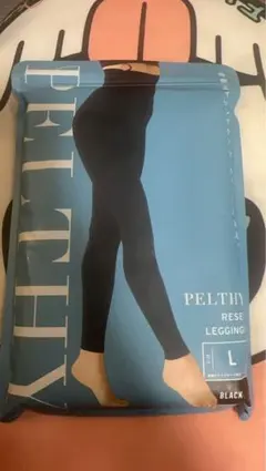 PELTHY RESET LEGGING L ブラック