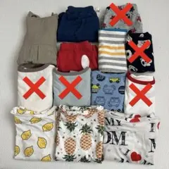 本日限定価格！新品あり！ベビー　ロンパース　まとめ売り　70〜80