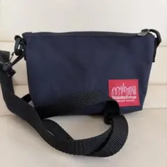 Manhattan Portage ネイビーショルダーバッグ