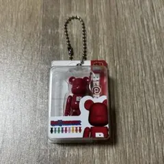 ベアブリック パッケージチャームコレクション レッド 赤 キーホルダー