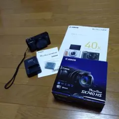 キャノン　デジタルカメラ　SX740HSのサムネイル