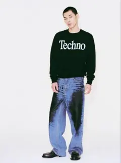 ice&Techno デニム