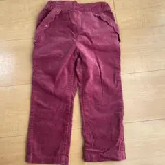 未使用　100 ファミリア　パンツ