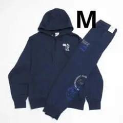 M ネイビー ナイキ MOON パーカー パンツ スウェット 上下セット