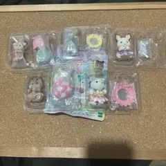 【送料込】シルバニアファミリー 赤ちゃん妖精の森のなかまたちシリーズ 5種セット