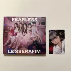 LESSERAFIM チェウォン FEARLESS アルバム トレカ 13