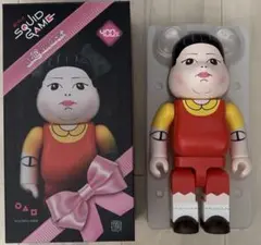 BE@RBRICK イカゲーム GUARD 「△」100％ & 400％ - メルカリ