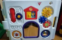 【引き取り限定】日本育児　ミュージカルキッズランドDXトイパネルセット