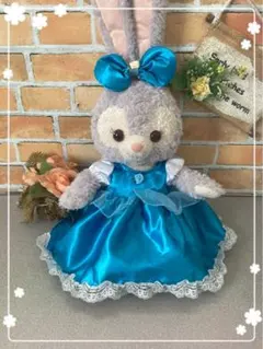 ステラルー  Ｓ　プリンセスドレス　水色ワンピース6点コスチューム