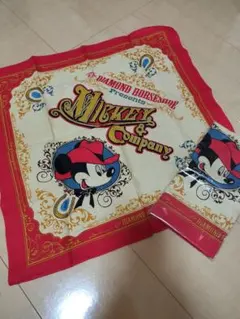 【新品】非売品☆ディズニー　バンダナ　２枚セット