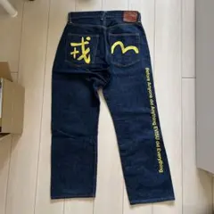 レア EVISU デニム ジーンズ 33×35