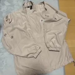 adidas ベージュ ジャケット