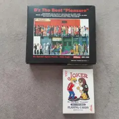 B'zのパズル、トランプ（2点セット）