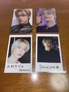 TXT Starkissd アルバム ソロ盤トレカヨンジュンコンプセット⑤