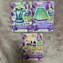 アイカツエメラルドクレセントコーデ 神崎 美月