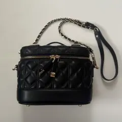 randa キルティング2WAYバニティバッグ