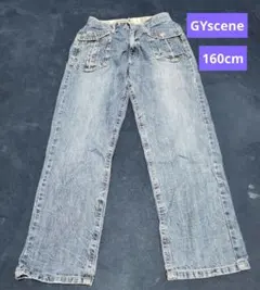 GYscene　デニムパンツ　160cm