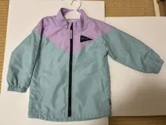 水色・ラベンダー ジャケット 100