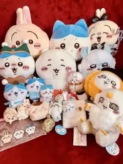 ちいかわ ハチワレ うさぎ ぬいぐるみ マスコット 大量セット