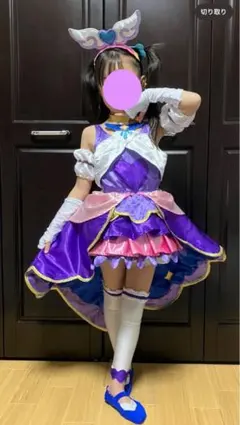 さと様専用★キュアマジェスティ衣装型紙セット