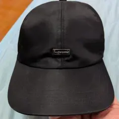 Supreme キャップ ブラック