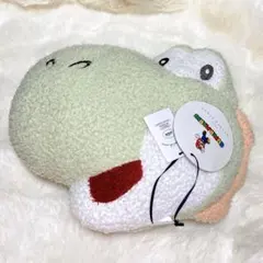 ジェラートピケ　マリオコラボ　ヨッシー　クッション