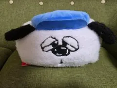 SNOOPY プラチナムザッカフェイスティッシュボックスカバー オラフ