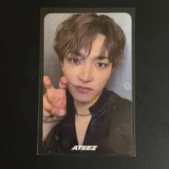 ATEEZ KCON2019 トレカ ユノ - メルカリ