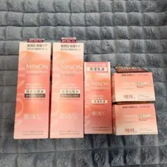 MINON Amino Moist スキンケアセット　5点セットのサムネイル