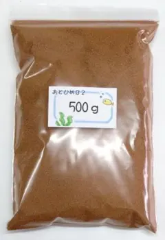 日清丸紅飼料おとひめB2(0.36～0.62mm)500g/沈降性めだかごはんのサムネイル
