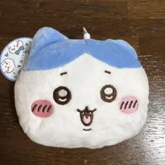 ちいかわ　パスケースポーチ　ハチワレ