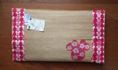 ★ディズニー★ミニー刺繍い草枕