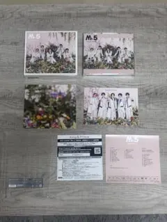 【限定盤】King ＆ Prince 「Mr.5」初回限定盤A/2CD+DVD