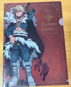 新品 僕のヒーローアカデミア ヒロアカ 十傑 クリアファイル 爆豪勝己