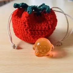 カービィ トマト巾着