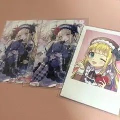 にじさんじ ノスタルジア カード 物述有栖