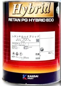 関西ペイント レタンPGハイブリッドエコ　 531 ホワイトベース 3.5Lのサムネイル