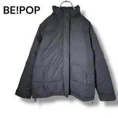 ビーポップ　ブラック　ダウンジャケット　M