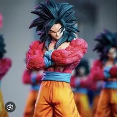 n*9様 ドラゴンボールフィギュア　ガレージキット　孫悟空　ssj4 高さ約32のサムネイル