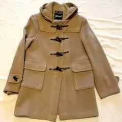 GLOVERALL×Ray BEAMS 別注ダッフルコート　ベージュ 32サイズ