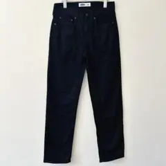 美品✨オールドネイビー ストレート デニムパンツ 29×34 ブラック 綿のサムネイル