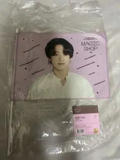 BTS MAGIC SHOP 2019 IMAGE FLAG JUNGKOOK - メルカリ