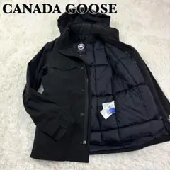 専用カナダグース マウンテンパーカー　ダウン 黒　インナー着脱可　カムループス