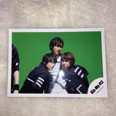 Kis-My-Ft2 フォト 北山宏光、藤ヶ谷太輔、玉森裕太 生写真