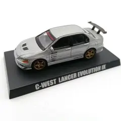 アオシマ 1/64 C-WEST LANCER EVOLUTION IX