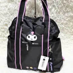 新品タグ付】 レスポ×マイメロ クロミ 3wayバックパック リュック