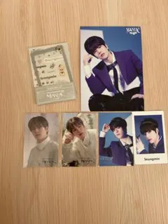 Stray Kids スキズ　スンミン 5枚セット