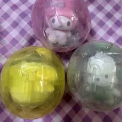 サンリオ　カラビナチャーム 3個セット